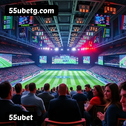 Comunidade Facebook 55ubet mostrando posts, comentários e engajamento de membros