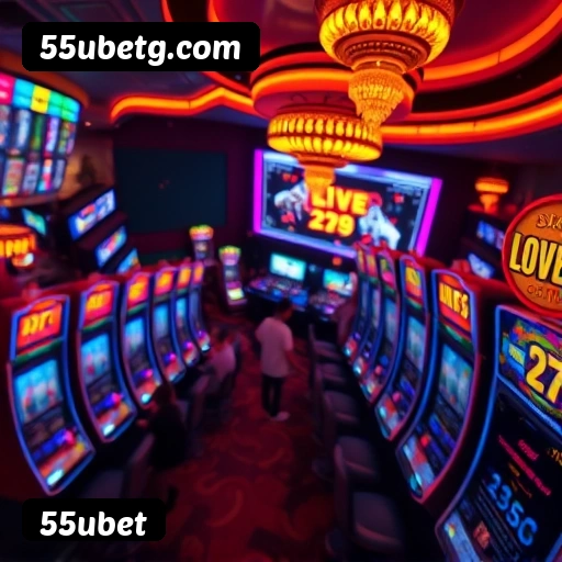 Passo a passo visual mostrando processo de download e instalação do aplicativo 55ubet