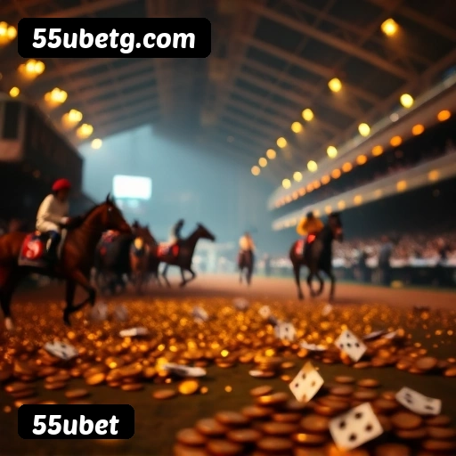 Catálogo slots 55ubet mostrando top jogos Gates Olympus Sweet Bonanza Fortune Tiger Big Bass volatilidade RTP